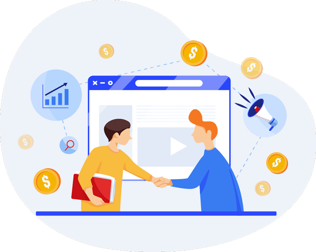 digital marketing concept