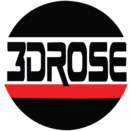 3D ROSE LOGO